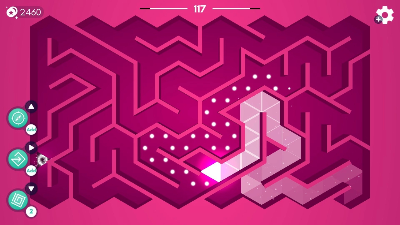 Maze: Path of Light screenshot 3