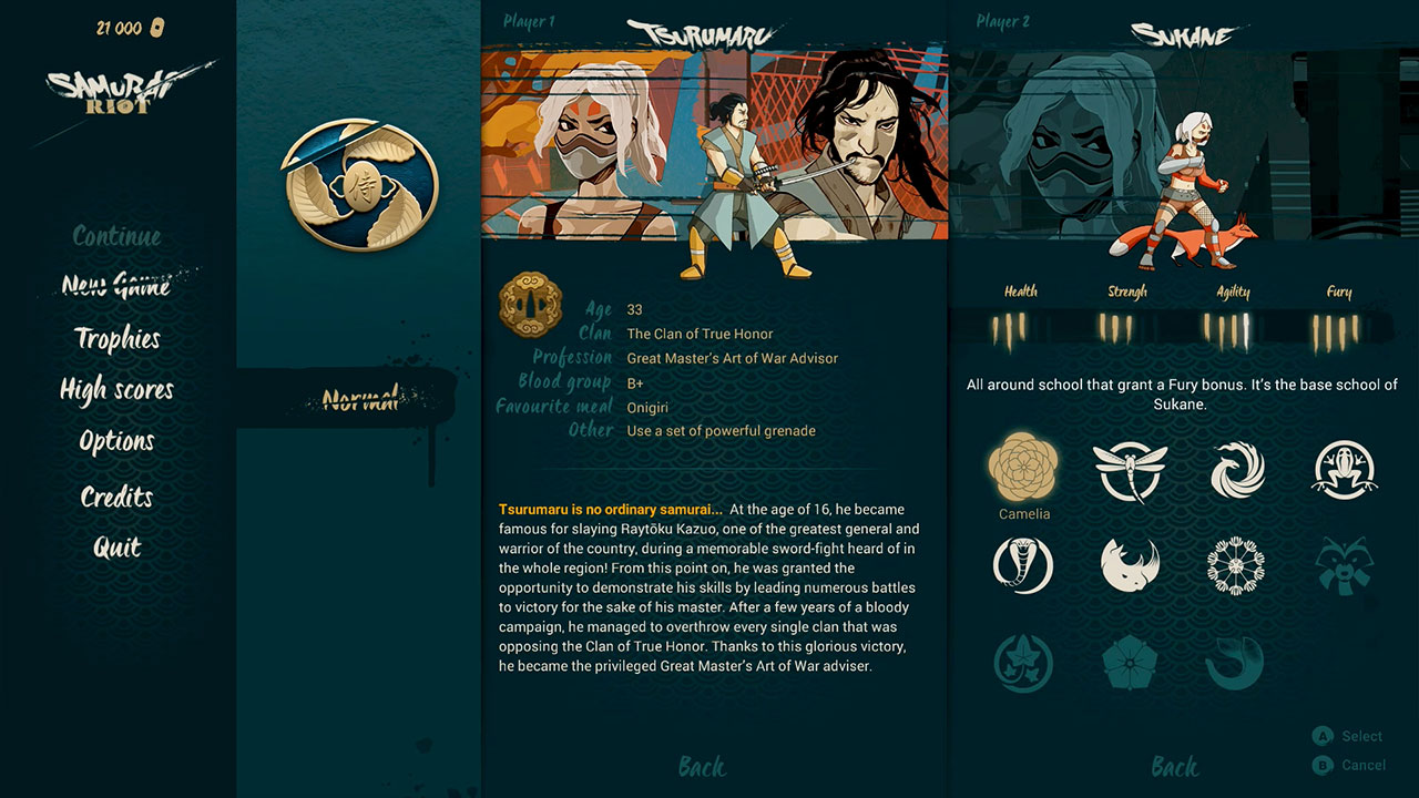 Samurai Riot screenshot 5