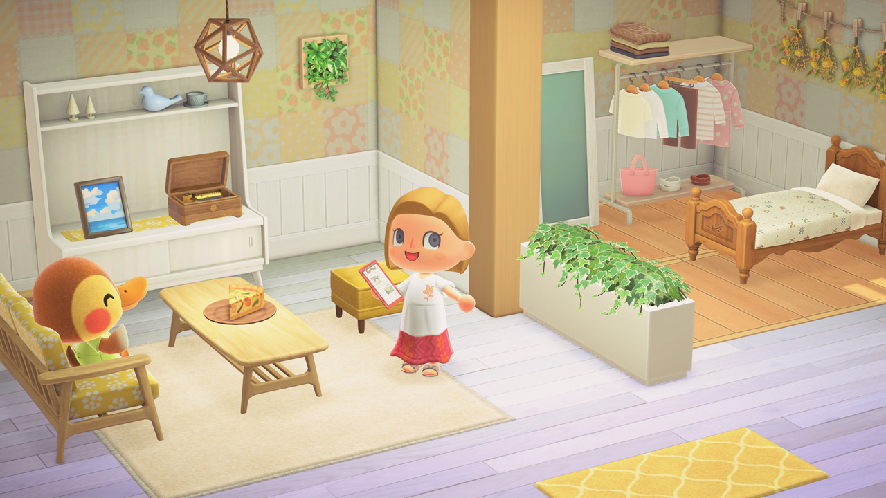 Animal Crossing™: New Horizons - Happy Home Paradise screenshot 1