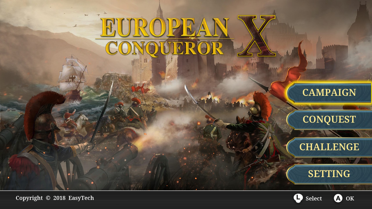 European Conqueror X screenshot 1