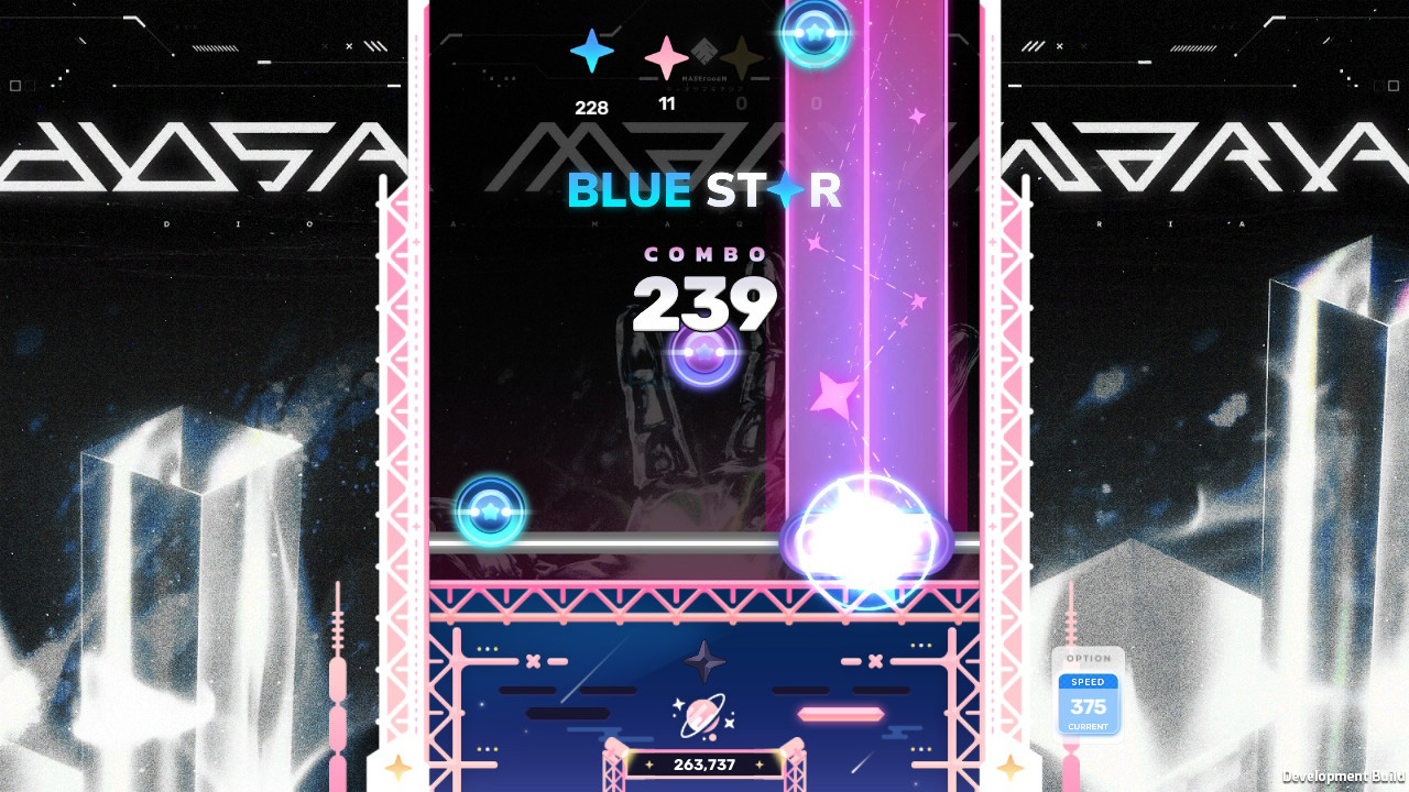 Sixtar Gate: STARTRAIL - Oshiribeat Pack screenshot 4