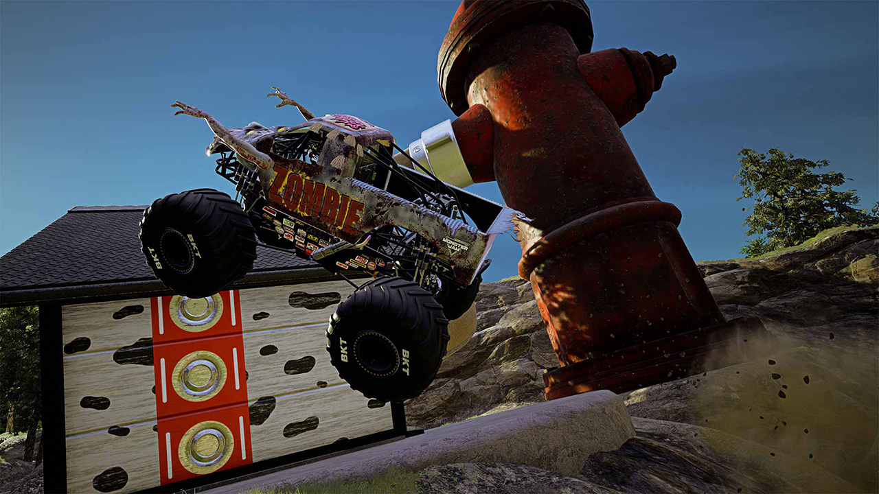 Monster Jam Steel Titans 2(モンスタージャム スティールタイタンズ2) screenshot 6