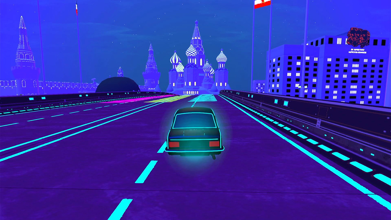 Electro Ride: The Neon Racing screenshot 5