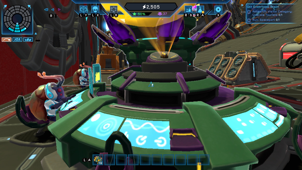 Spacebase Startopia screenshot 4