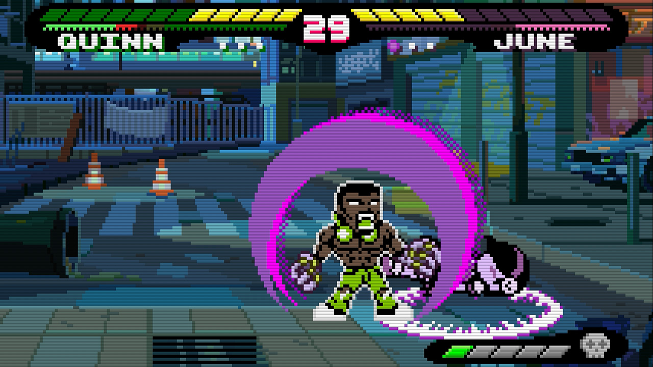 Pocket Rumble screenshot 2