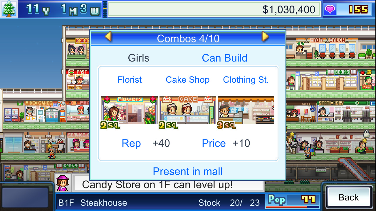 Mega Mall Story screenshot 4