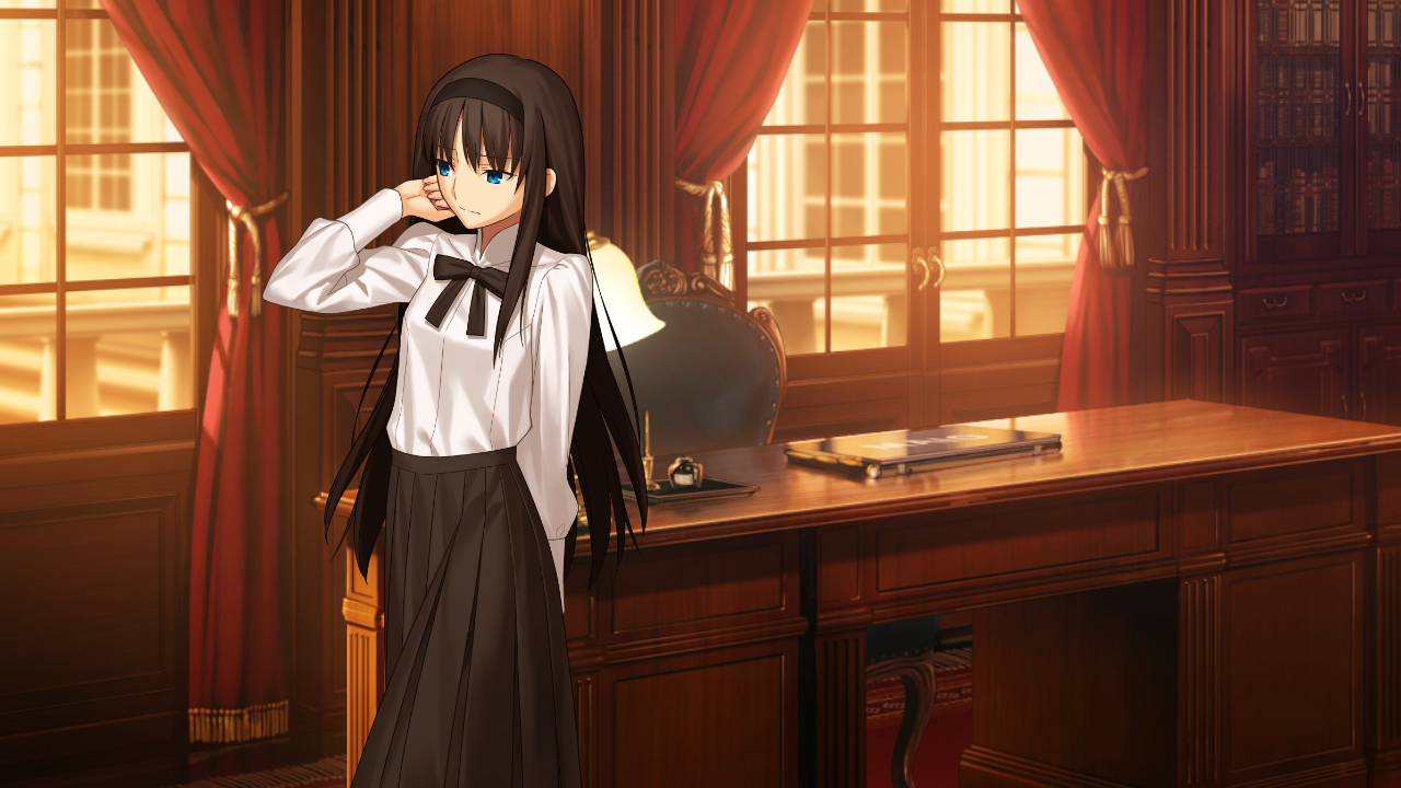 月姫 -A piece of blue glass moon- screenshot 4