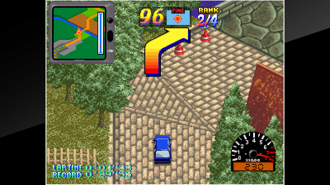 ACA NEOGEO OVER TOP screenshot 2