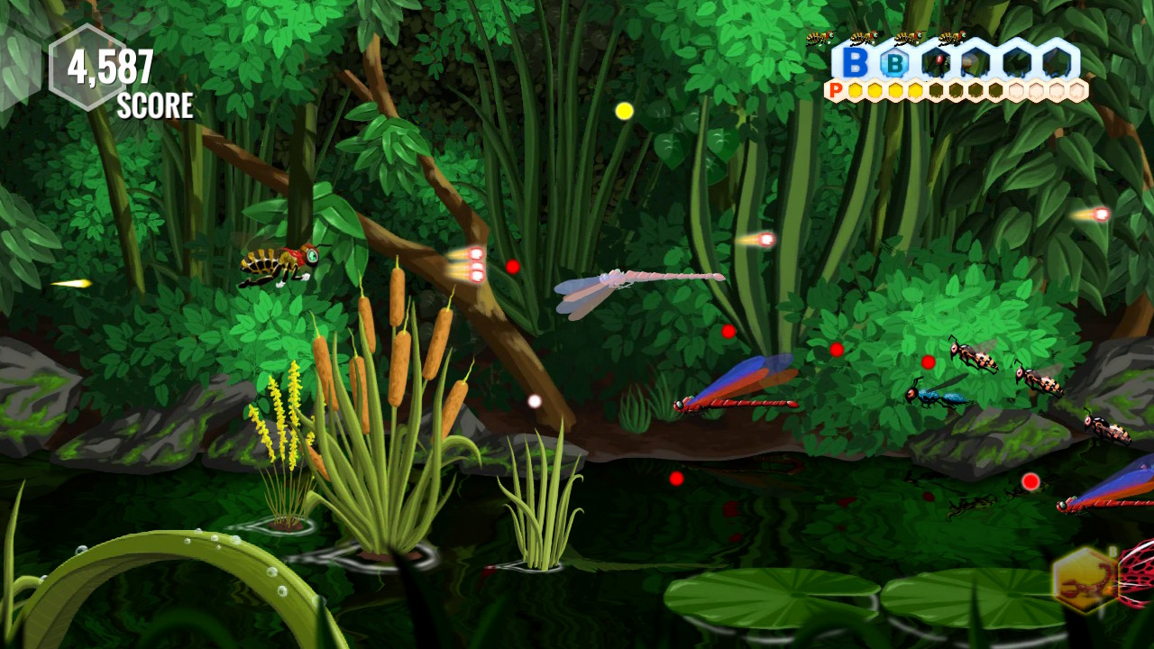 Beekyr Reloaded screenshot 4