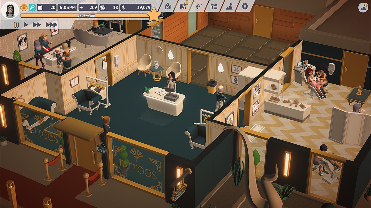 Tattoo Tycoon screenshot 6