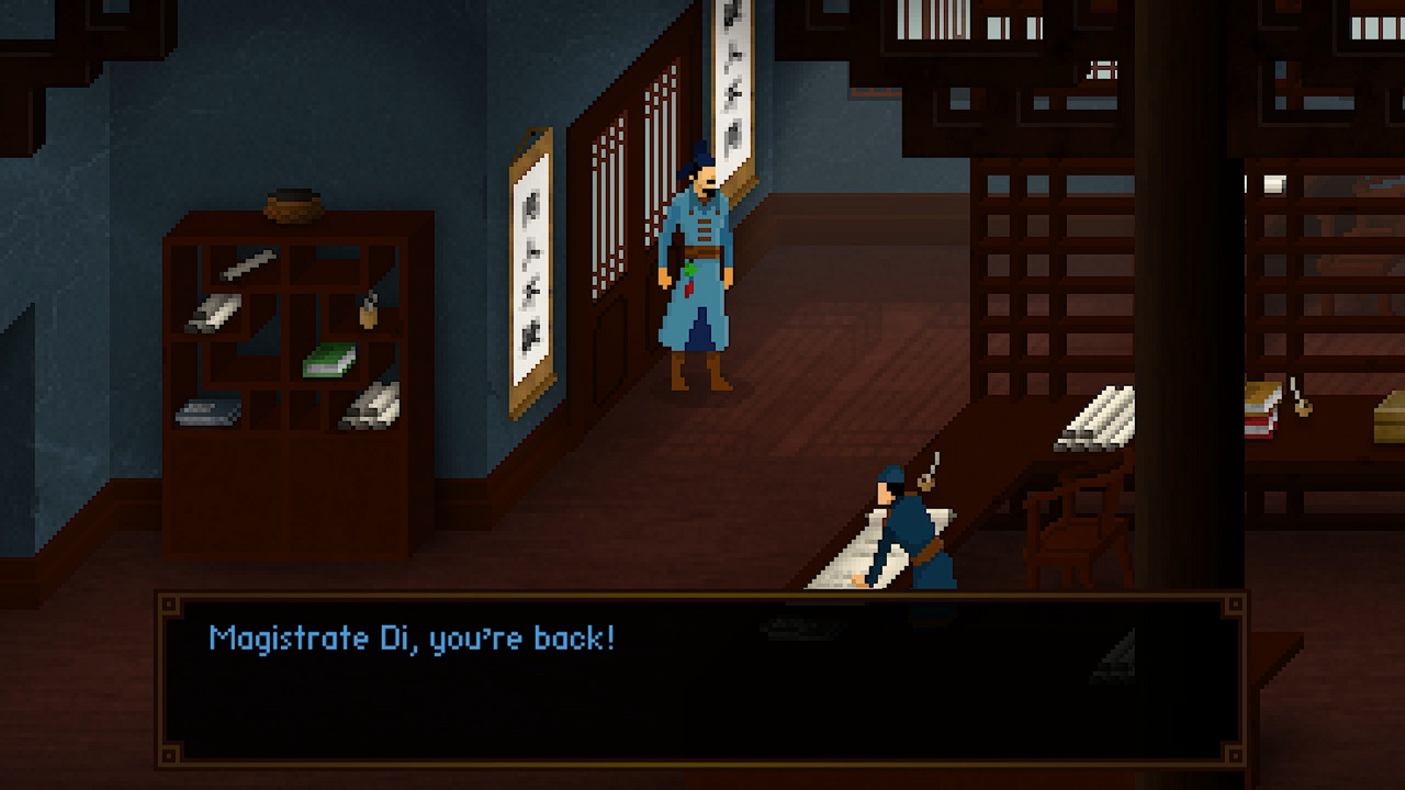 Detective Di: The Silk Rose Murders screenshot 6