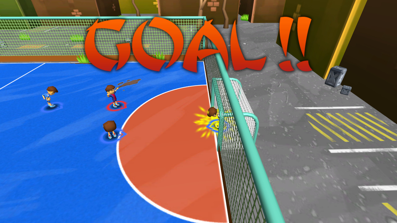 3 on 3 Soccer screenshot 3
