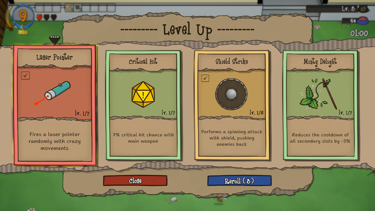 9 Lives to Defend screenshot 4