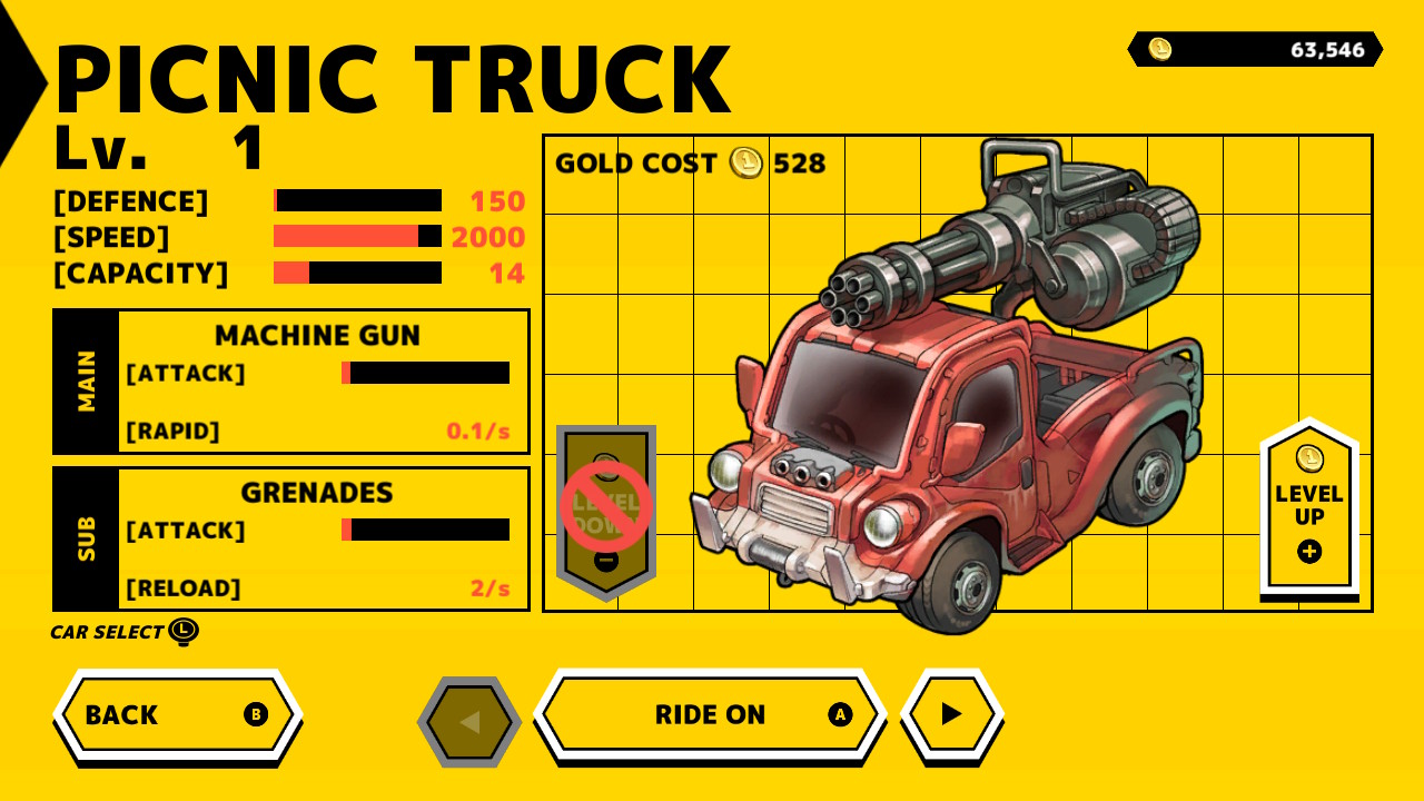 ZOMBIE GOLD RUSH screenshot 2