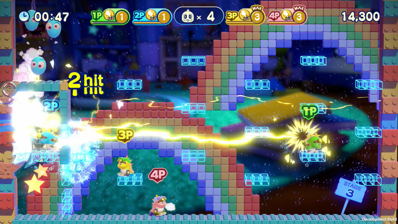 Bubble Bobble 4 Friends: The Baron is Back! screenshot 4