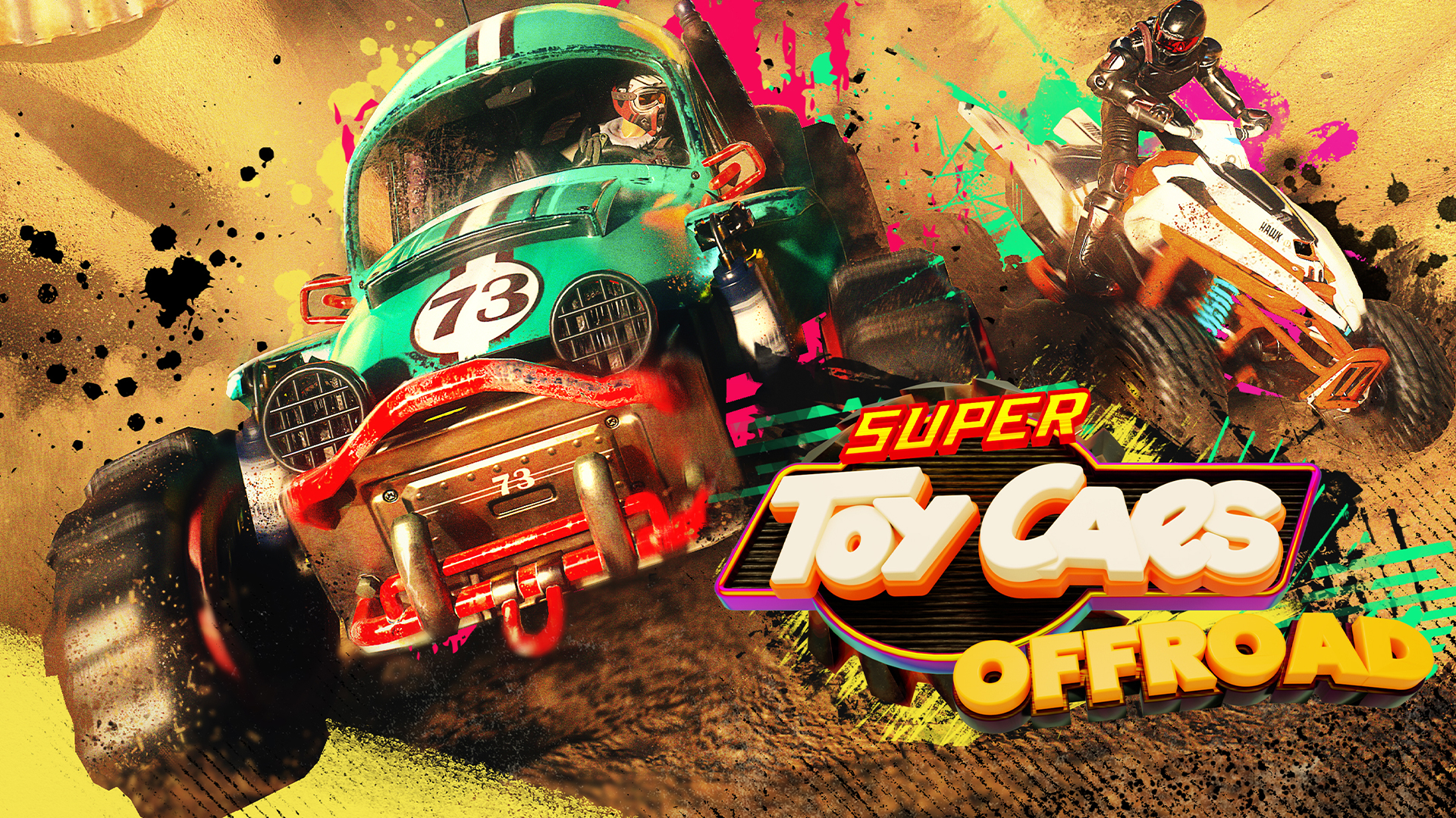 Super Toy Cars Offroad