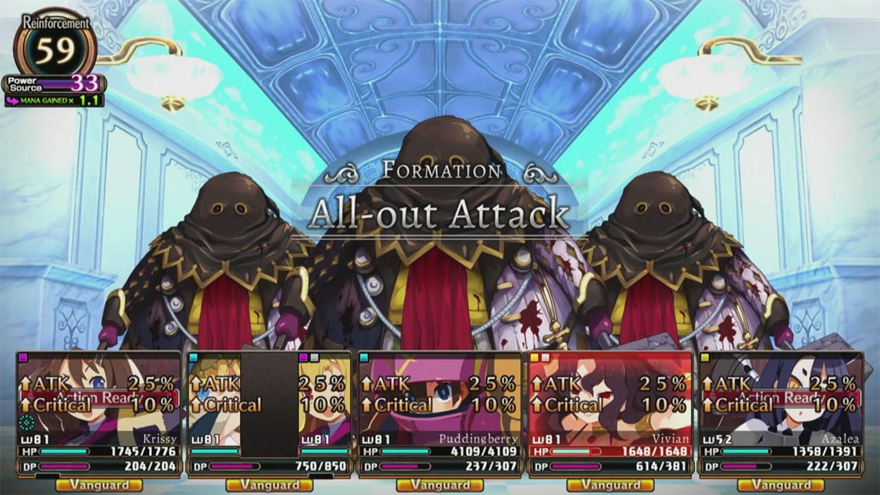 Labyrinth of Refrain: Coven of Dusk screenshot 4