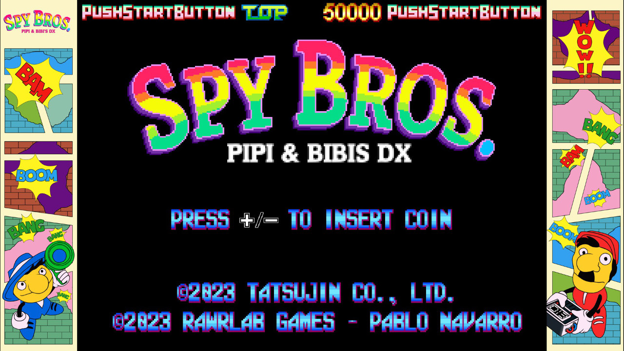 Spy Bros. screenshot 1