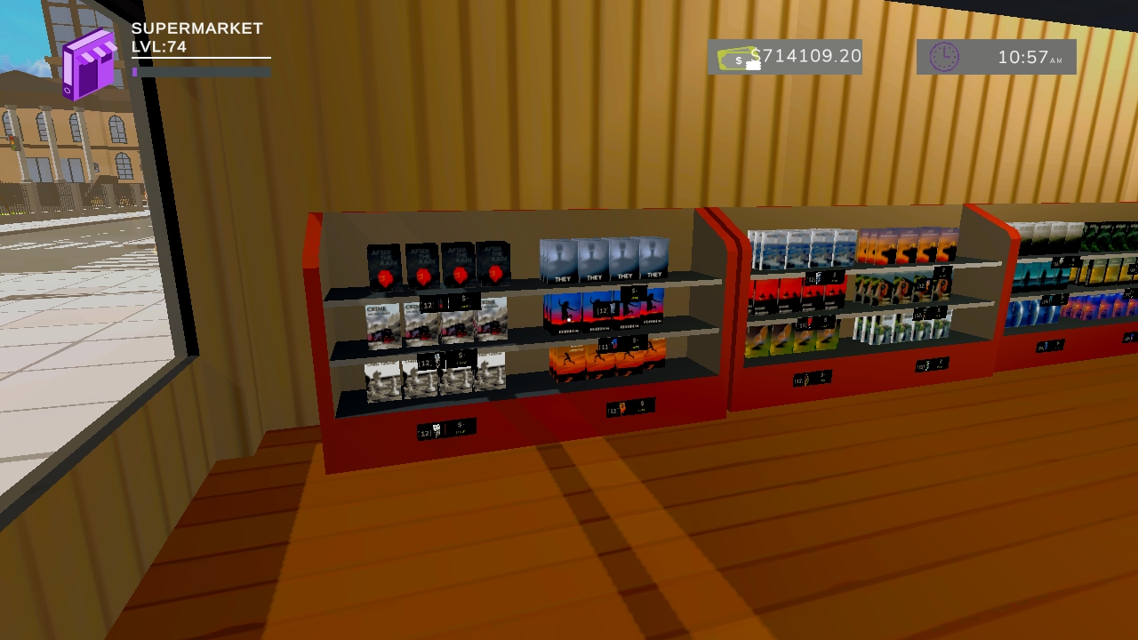 Bookshop Wonderland: Supermarket Simulator screenshot 3