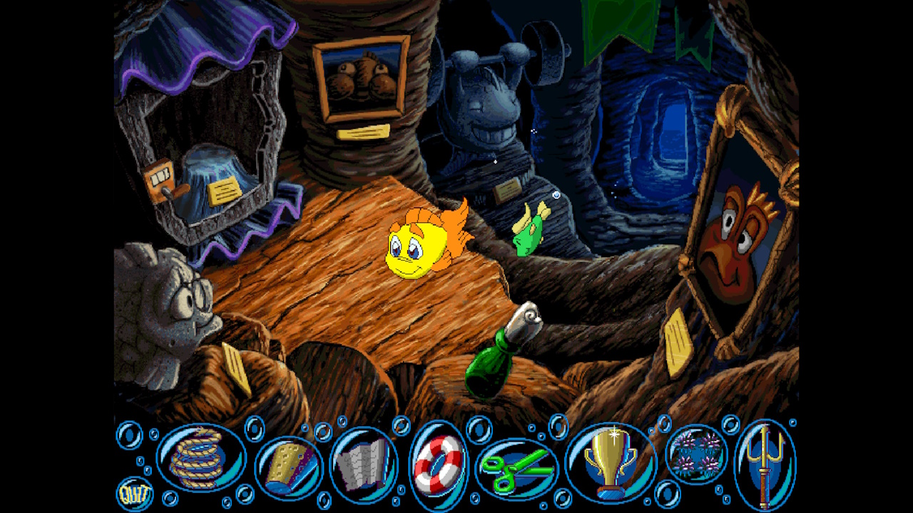 Freddi Fish 2: The Case of The Haunted Schoolhouse screenshot 6