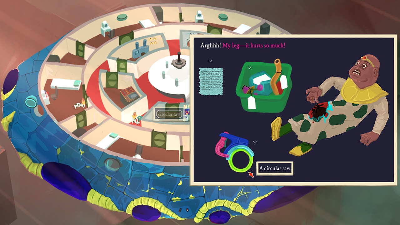 Golden Idol Investigations: The Age of Restraint screenshot 2