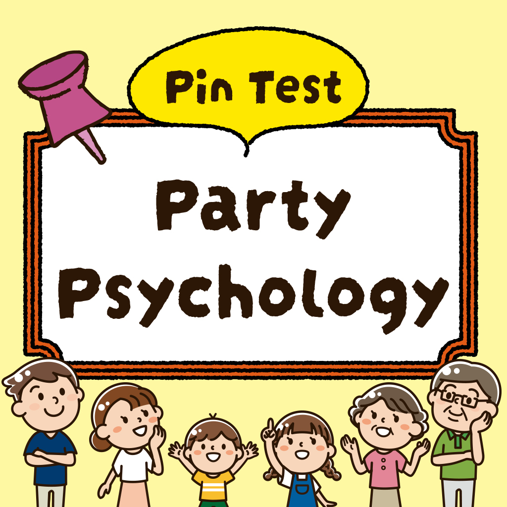 Pin Test Party Psychology