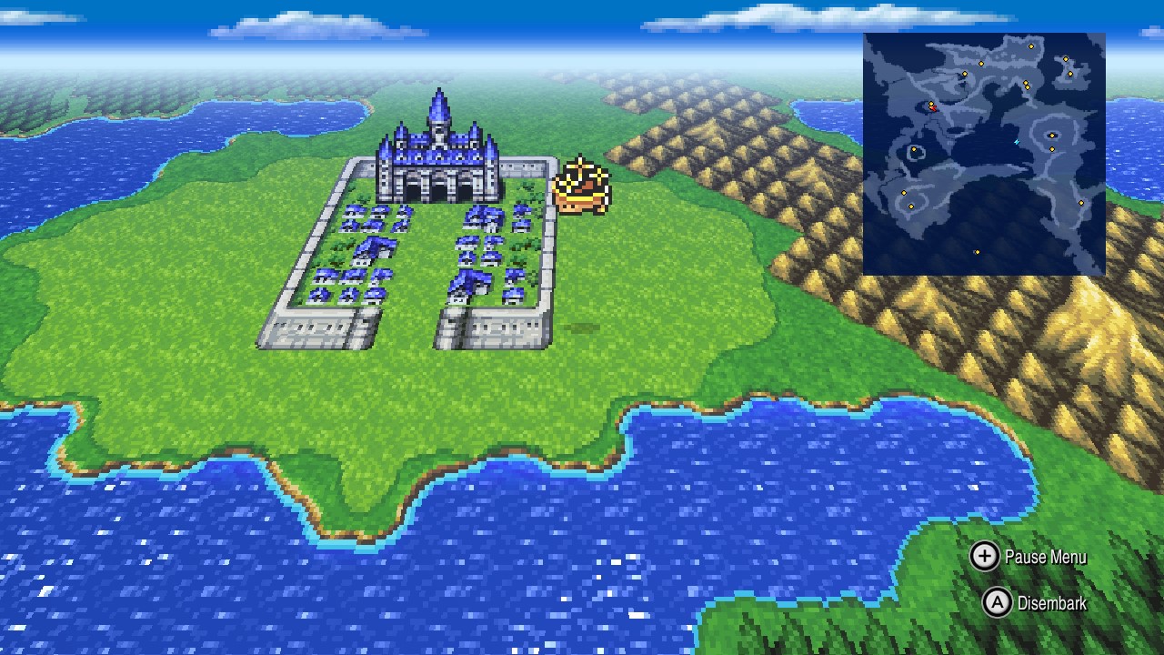 FINAL FANTASY II screenshot 5