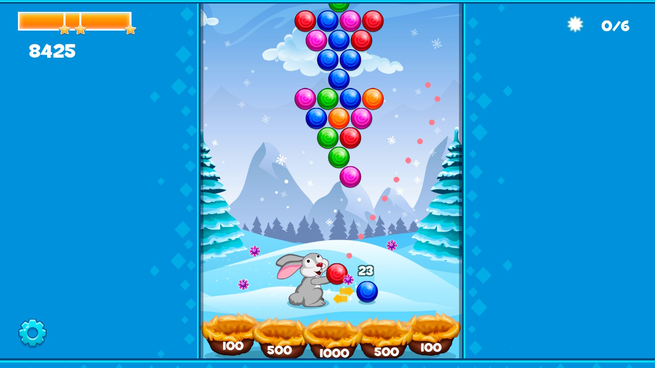 Easter Bunny: Bubble Shooter screenshot 3