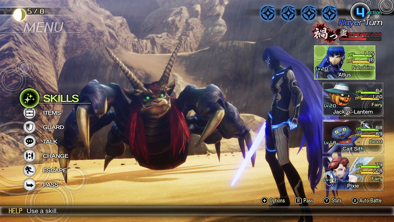 Shin Megami Tensei V screenshot 4