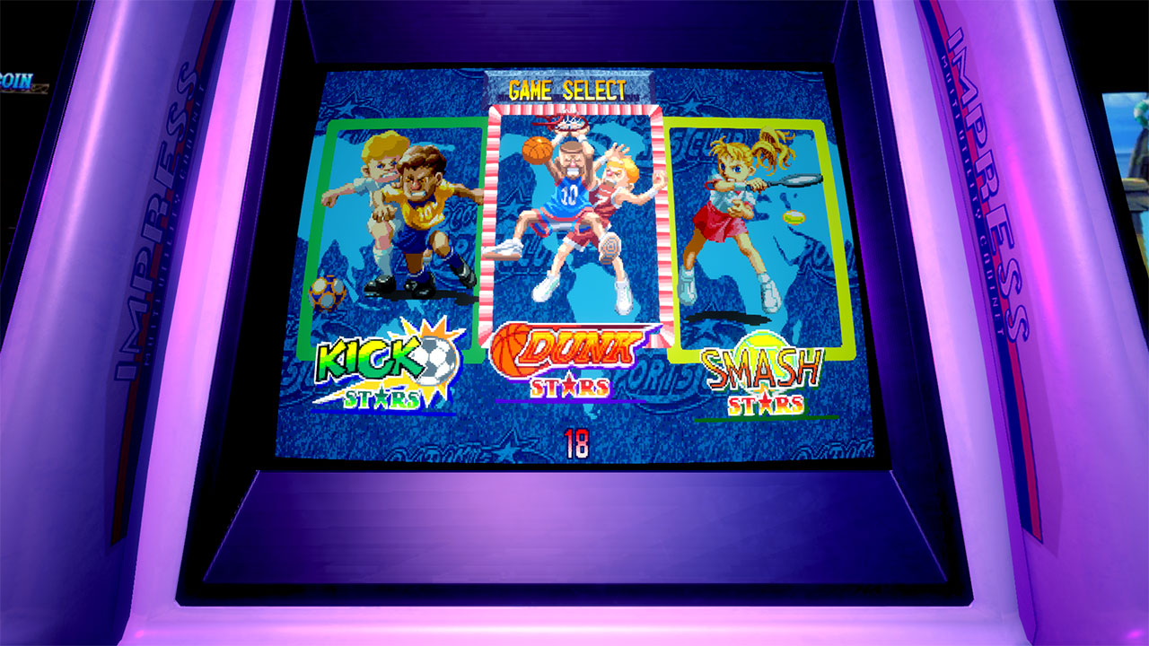 Capcom Arcade 2nd Stadium: Capcom Sports Club screenshot 6