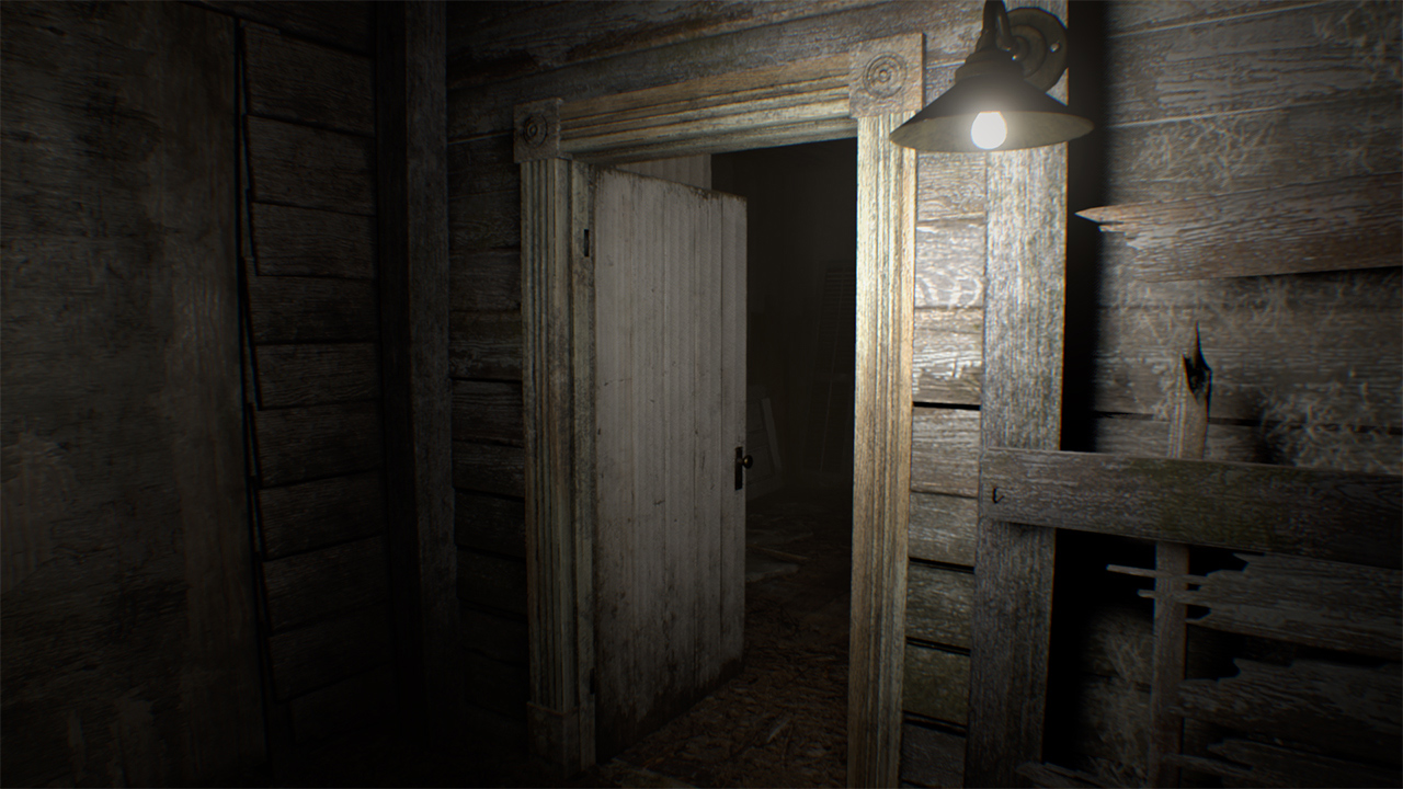 BIOHAZARD 7 resident evil cloud version screenshot 1