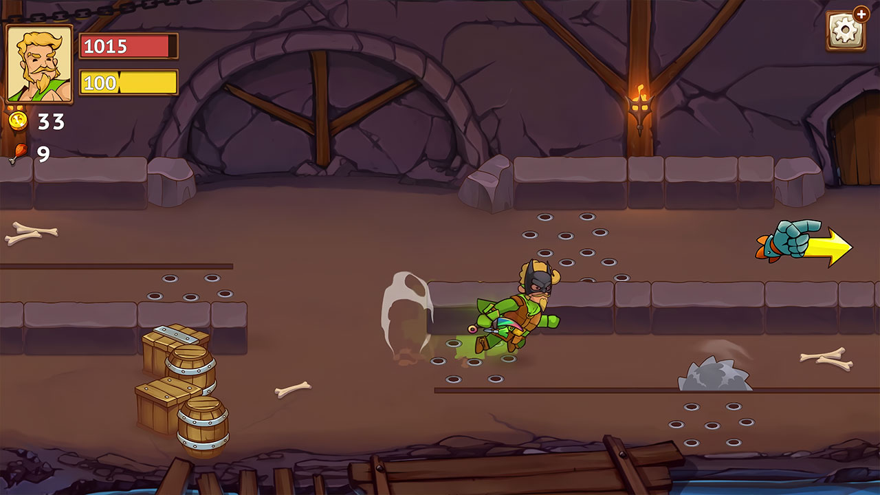 Knights of Braveland: Fun And Memes screenshot 2