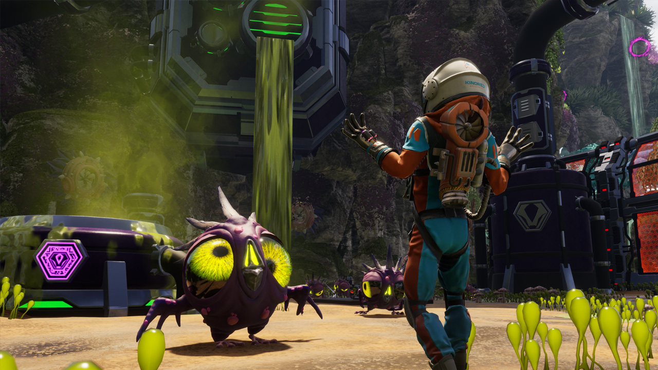 Journey to the Savage Planet: Hot Garbage screenshot 4