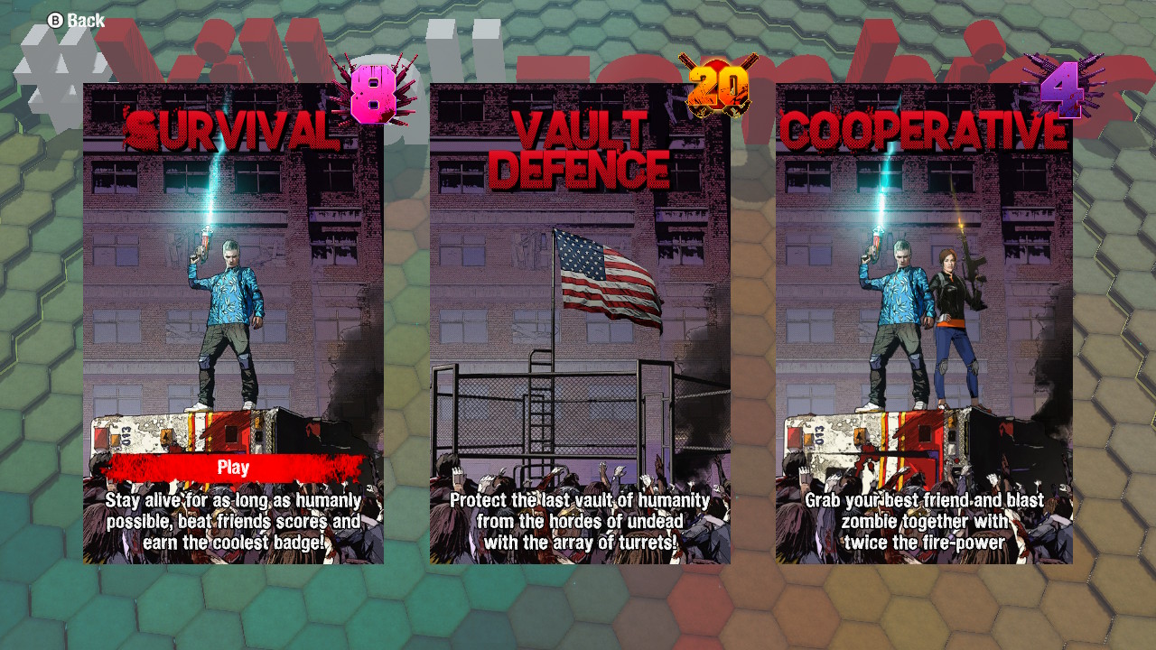 #KILLALLZOMBIES screenshot 5