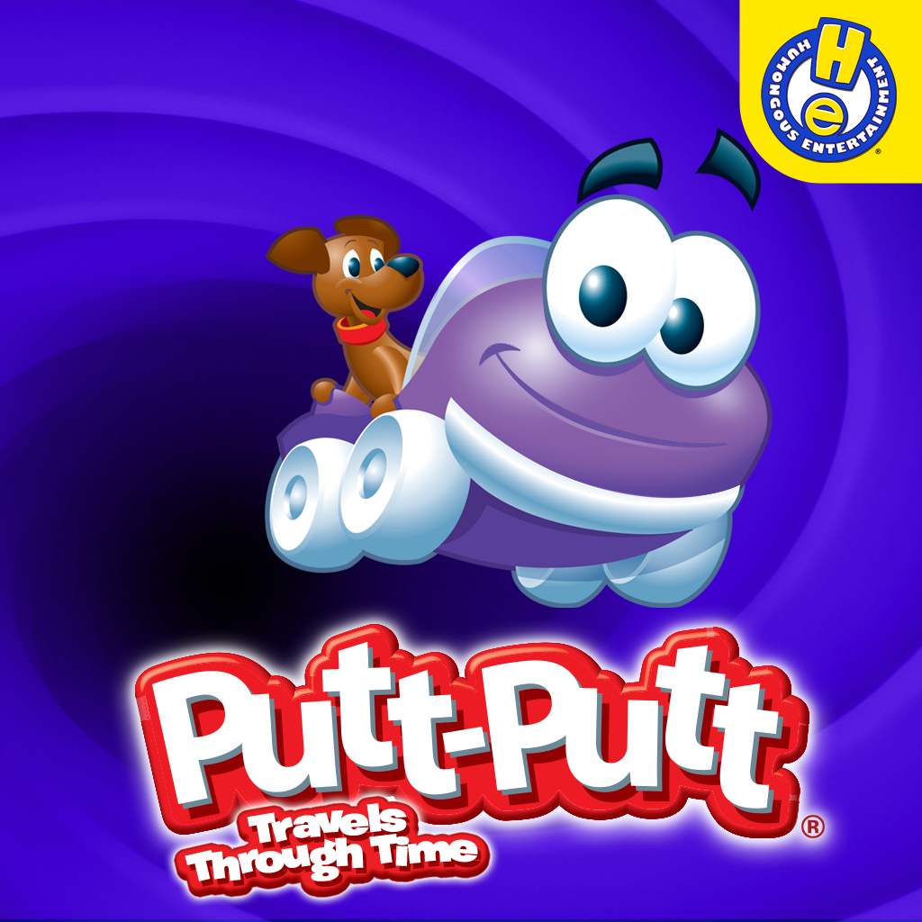 Putt-Putt Travels Through Time