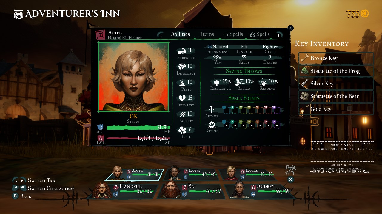Wizardry: Proving Grounds of the Mad Overlord screenshot 3
