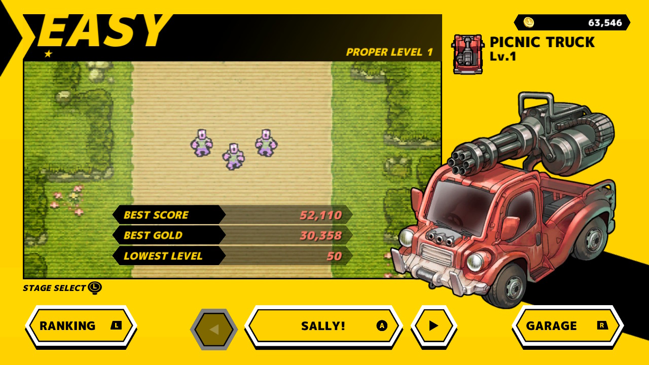 ZOMBIE GOLD RUSH screenshot 1