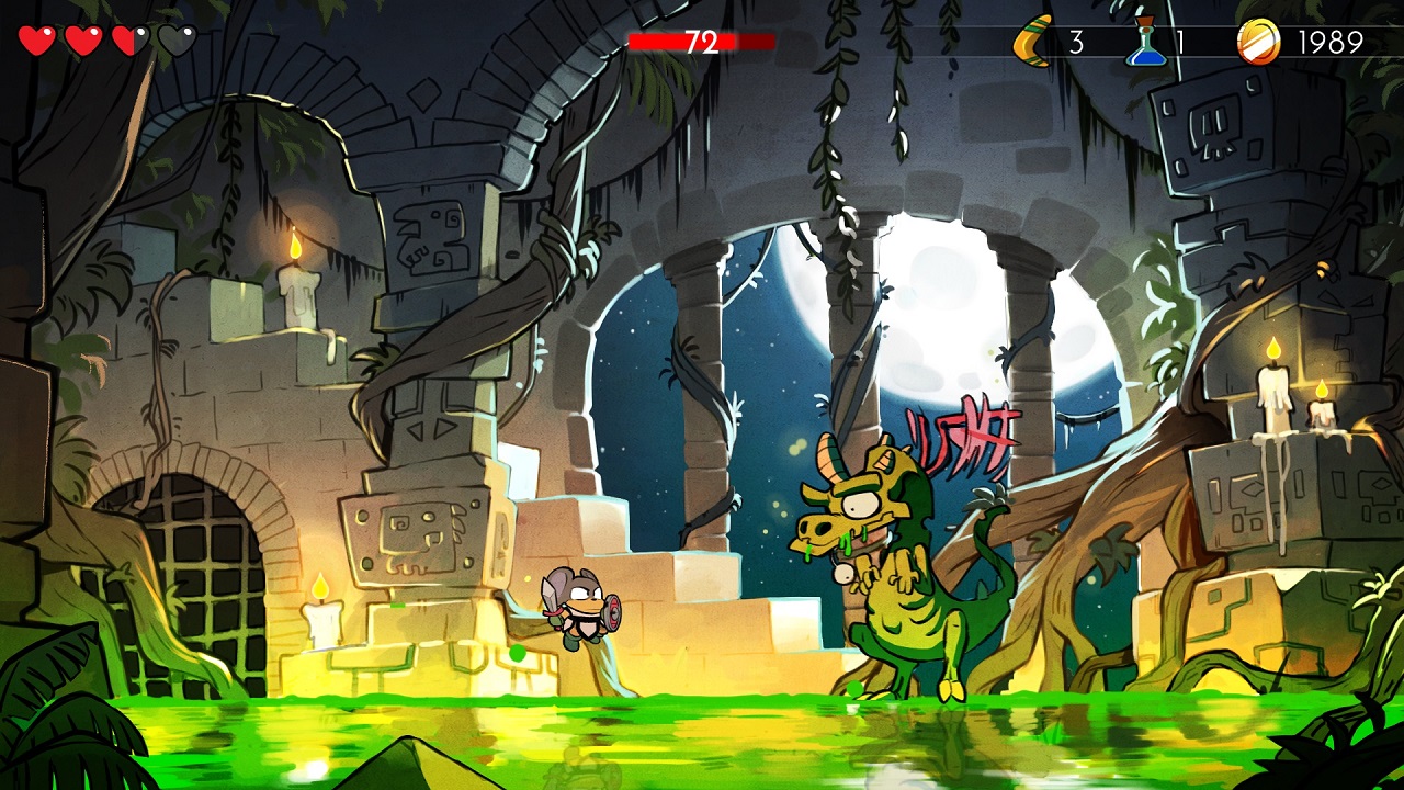 Wonder Boy: The Dragon's Trap screenshot 5