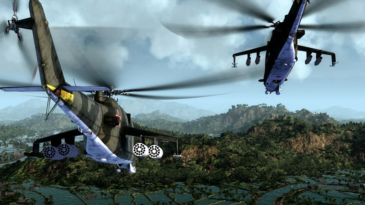 Air Missions: HIND screenshot 5