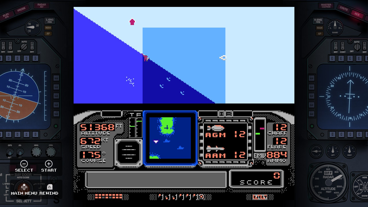 F-117A Stealth Fighter screenshot 1