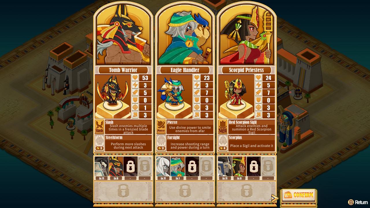 Warriors of the Nile 2 screenshot 1