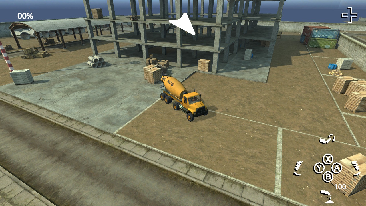 Construction Machines SIM: Bridges, buildings and constructor trucks simulator screenshot 2