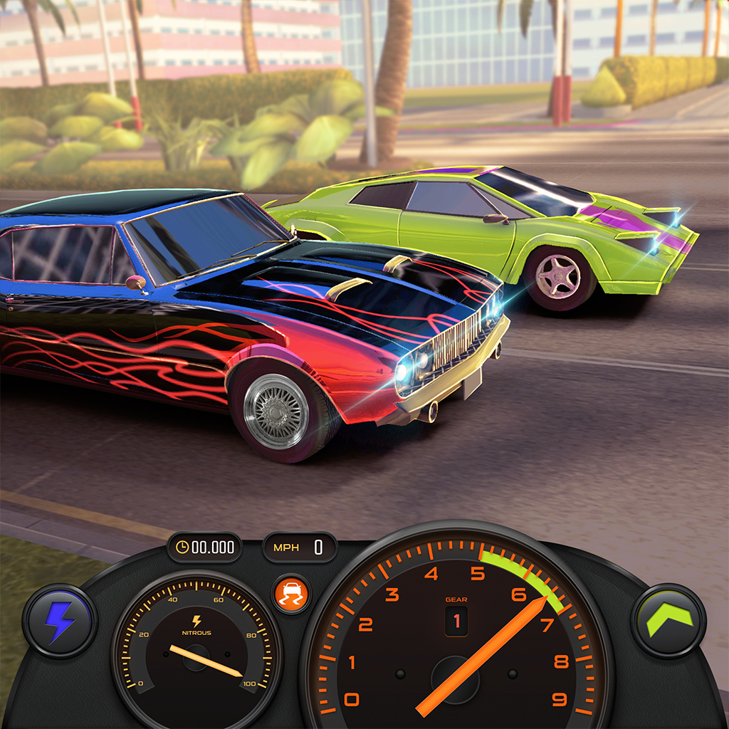 Racing Classics PRO: Drag Race & Real Speed