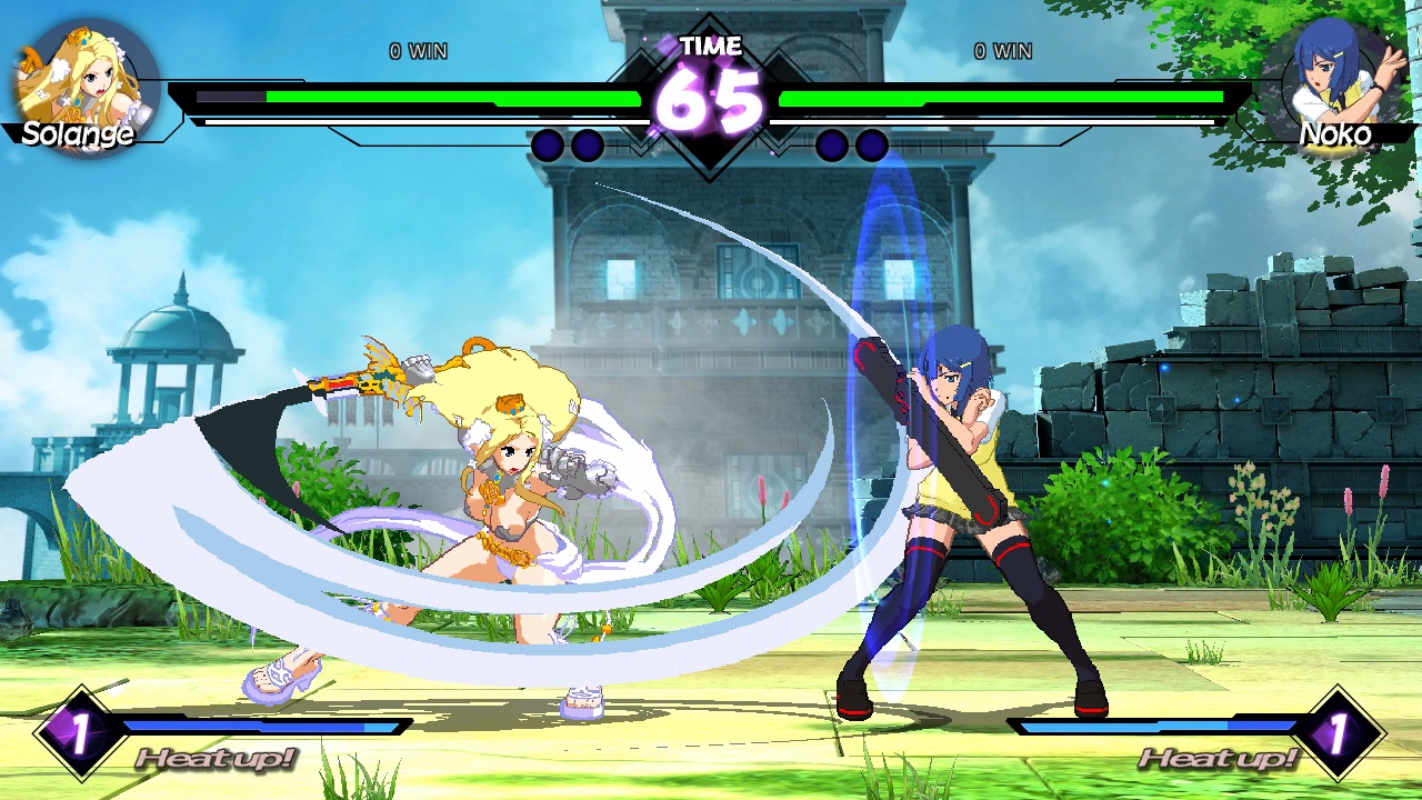 Blade Strangers screenshot 1