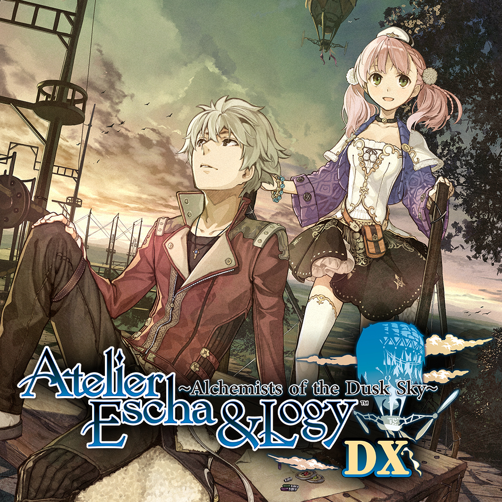 Atelier Escha & Logy: Alchemists of the Dusk Sky DX