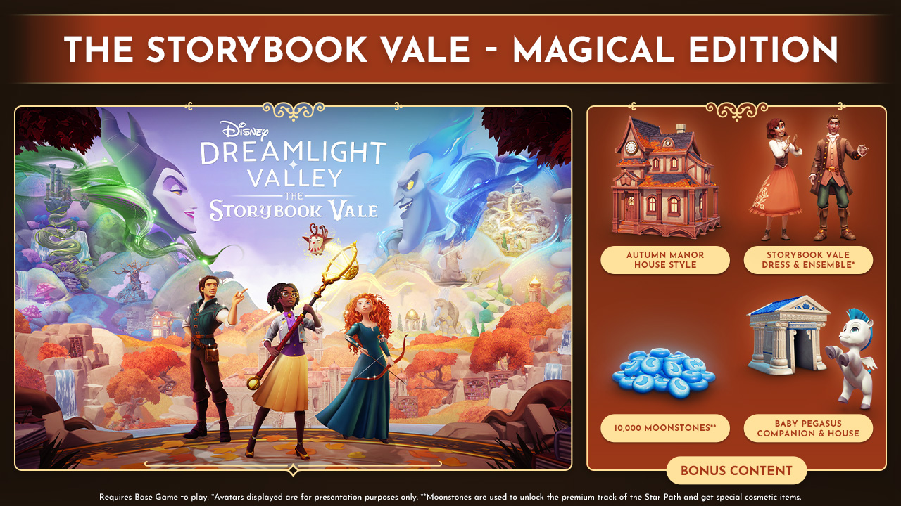 Disney Dreamlight Valley: The Storybook Vale – Magical Edition screenshot 1