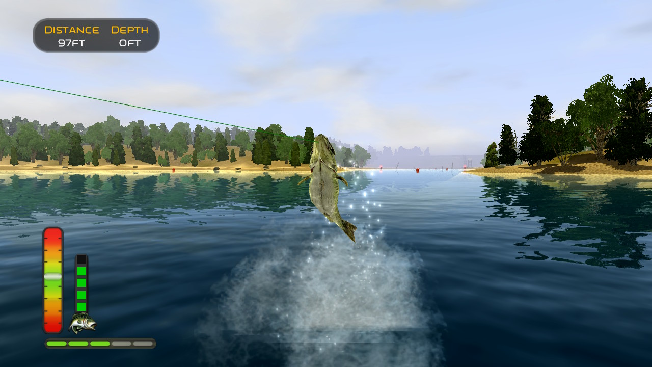 Bass Pro Shops: The Strike - Championship Edition screenshot 4