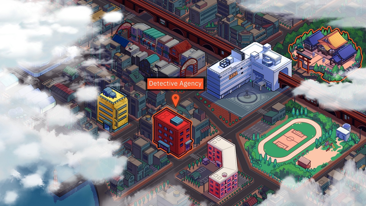 Disaster Detective Saiga: An Indescribable Mystery screenshot 6