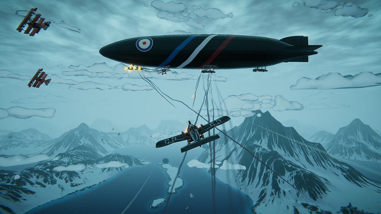 Red Wings: Aces of the Sky screenshot 5