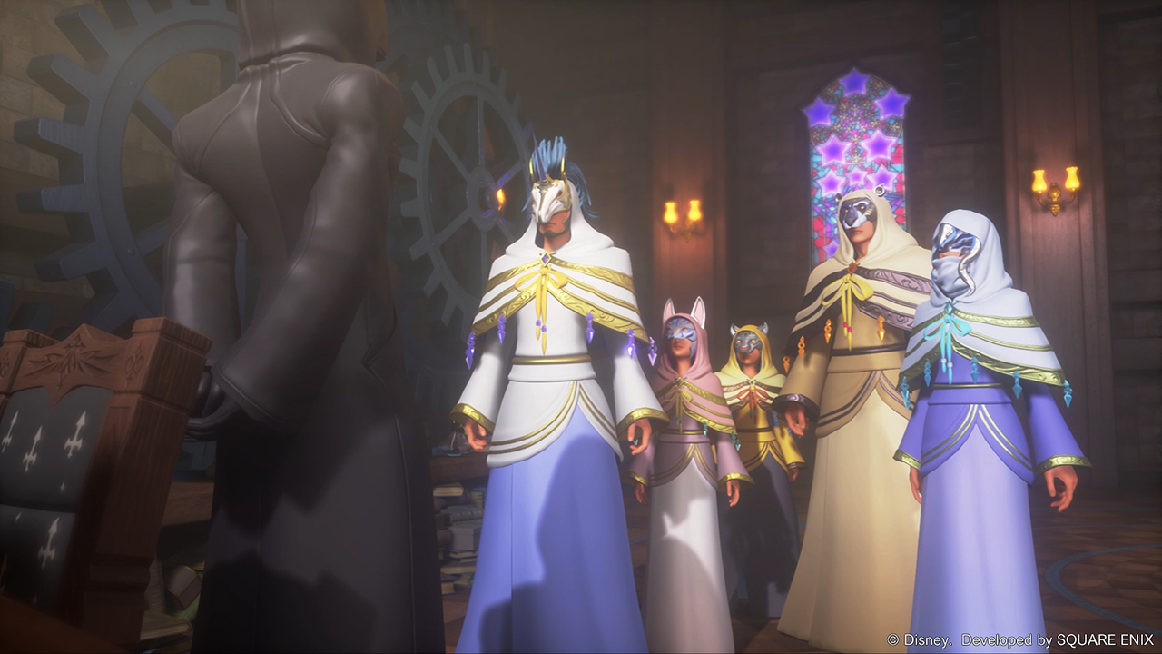 KINGDOM HEARTS HD 2.8 Final Chapter Prologue Cloud Version screenshot 6